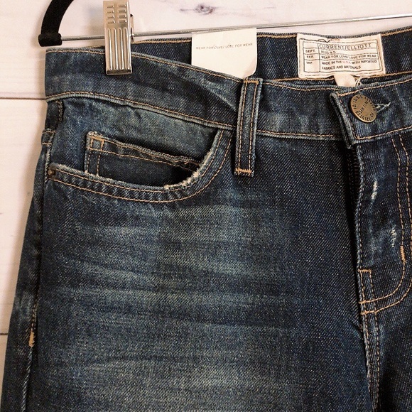 NEW Current/Elliot The Easy Stiletto jeans size 26 - Picture 7 of 8
